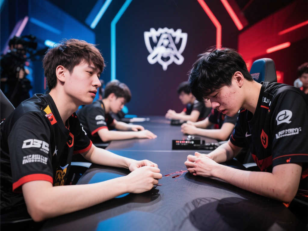 賽前的精心 賽前的精心